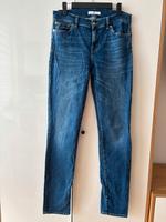 7 for all mankind Jeans midrise Roxanne, Gr 27, Blau Bayern - Herzogenaurach Vorschau