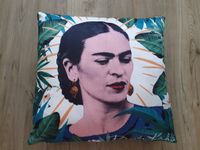 NEU_Frida Kahlo Kissen Hülle_45cm x 45cm_Frida_NEU und unbenutzt Niedersachsen - Wolfsburg Vorschau