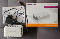 Netgear 5 Port Gigabit Ethernet Switch GS605 Hessen - Niedernhausen Vorschau