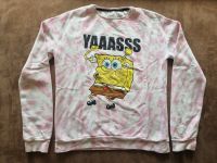 Spongebob Schwammkopf Sweatshirt Batik | Gr. 158/164 Hessen - Hanau Vorschau