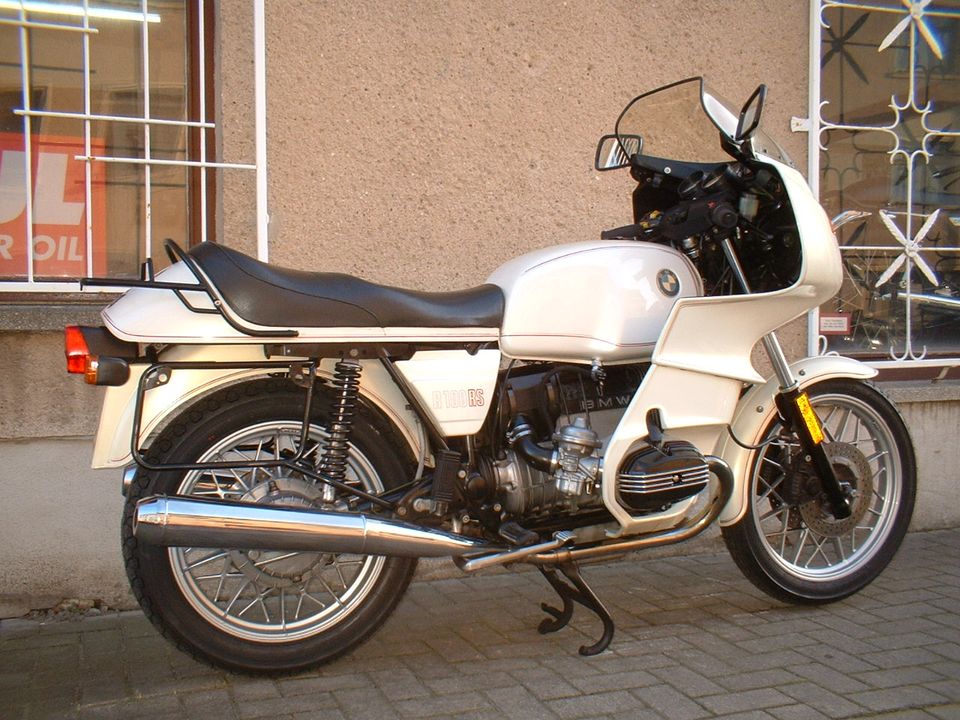 BMW R 100 RS - schöner Originalzustand + neuer Service in Aschersleben