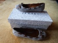 JETTE JOOP Allure Ballerinas Mokassins Slipper 37,5 Leder Schuhe Rheinland-Pfalz - Guldental Vorschau