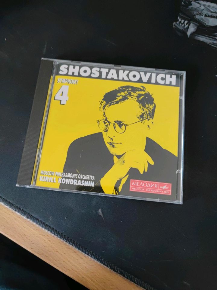 Dimitri Shostakovich  Complete Symphonies No.1-15 (10CD) in Bad Salzuflen