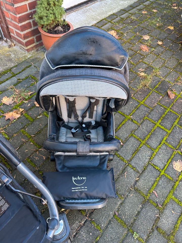 Kinderwagen Teutonia Cosmo Sonderedition London Sky in Oberhausen