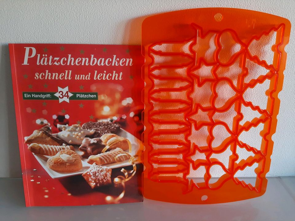 Plätzchenausstecher mit Rezeptheft in Vettelschoß