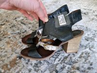 Redboxx Schuhe 38 Sandalen Absatz neu mit Etikett schwarz Leder Köln - Zollstock Vorschau