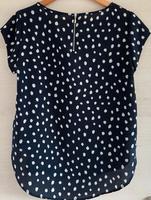 Only ♥️ Bluse Shirt S/36 Punkte schwarz Blusenshirt ♥️♥️ Sachsen - Plauen Vorschau