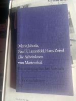 Buch die Arbeitslosen von Marienthal Sachsen - Eilenburg Vorschau