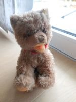 Steiff Teddy mit Fahne und Knopf 4840/20 Nordrhein-Westfalen - Leichlingen Vorschau