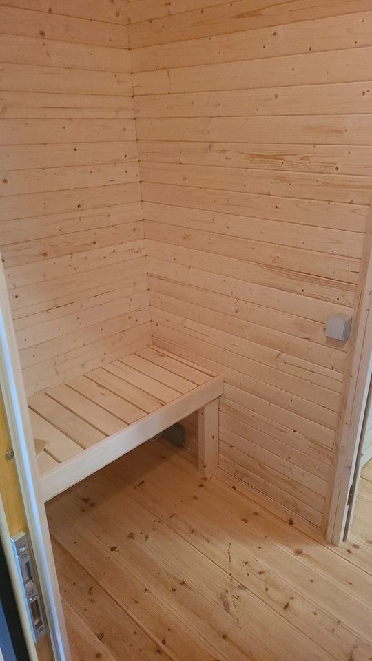 Aktion Gartensauna Sauna Gartenhaus Entspannung in Löhne