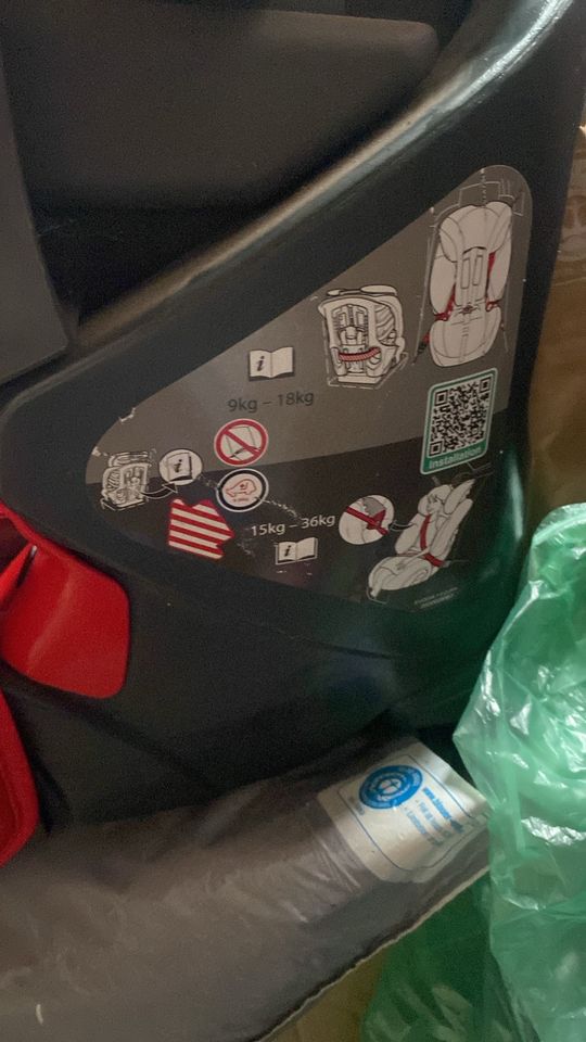 Kindersitz von britax in Helbra