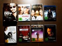 Johnny Depp Collection Filme Sammlung Auflösung Blu-ray DVD Serie Bayern - Thalmassing Vorschau