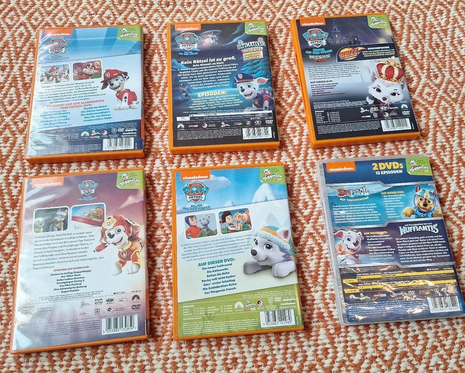 Paw Patrol DVD in Hohnstorf (Elbe)