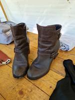 Braune Stiefel Größe 41 Berlin - Steglitz Vorschau