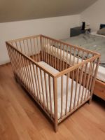 Babybett Sniglar Ikea inkl. Matratze, 120x60, Holz München - Trudering-Riem Vorschau