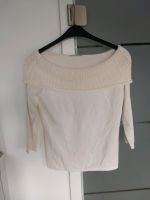 Public Damen Oberteil gr. 38 M Creme Strick Pulli Carmen Bayern - Grafenau Vorschau