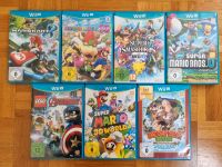 Nintendo Wii U Mario Marvel Avengers Donkey Kong Spiele Düsseldorf - Benrath Vorschau