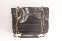 Original Chanel vintage Leder Tasche Hessen - Viernheim Vorschau