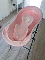 Babykajo Baby Badewanne 0 bis 24 Monate mit Stände, Rosa-Einhorn Düsseldorf - Bilk Vorschau