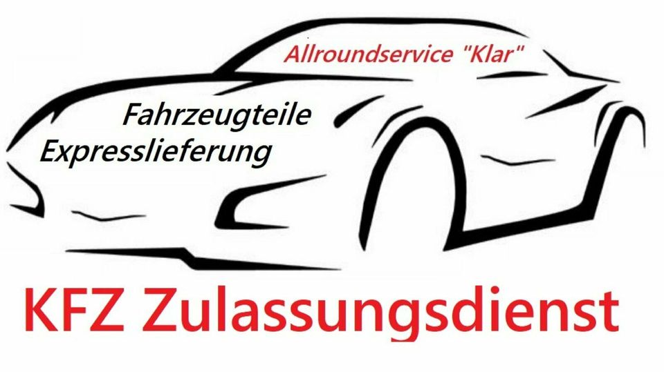 ❌ KFZ Zulassung *  Zulassungsdienst * SPB SPN FOR CB WSW NOL GR in Spremberg