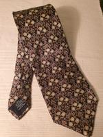 Krawatte Yves Saint Laurant Vintage Seide Floral braun Bayern - Pfaffenhofen a.d. Ilm Vorschau