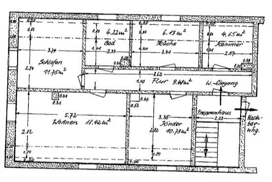 Leerstehend! 3 - Zimmer - Dachgeschosswohnung in Zwenkau