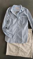 COMMA Bluse Casual hell blau Muster pflegeleicht Gr42 NEUWERTIG Bayern - Mühldorf a.Inn Vorschau