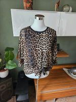 Neu! Bluse 3/4-Arm oversized Leopard Leo print Muster braun XS S Nordrhein-Westfalen - Uedem Vorschau