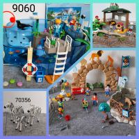 Playmobil Zoo 6634,Streichelzoo 6635, Aquarium 9060 Zebra 70356 Bayern - Bad Neustadt a.d. Saale Vorschau