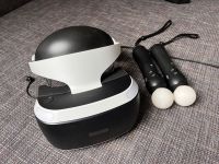 PlayStation VR inklusive 2 Move Motion-Controller Nordrhein-Westfalen - Hürth Vorschau