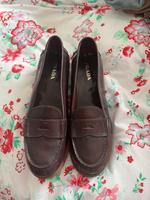 Prada Damen Leder vintage Schuhe Aachen - Aachen-Mitte Vorschau
