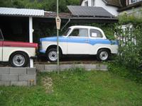 Trabant 600 Bastler Karosse DDR Oldtimer Deko Nordrhein-Westfalen - Finnentrop Vorschau