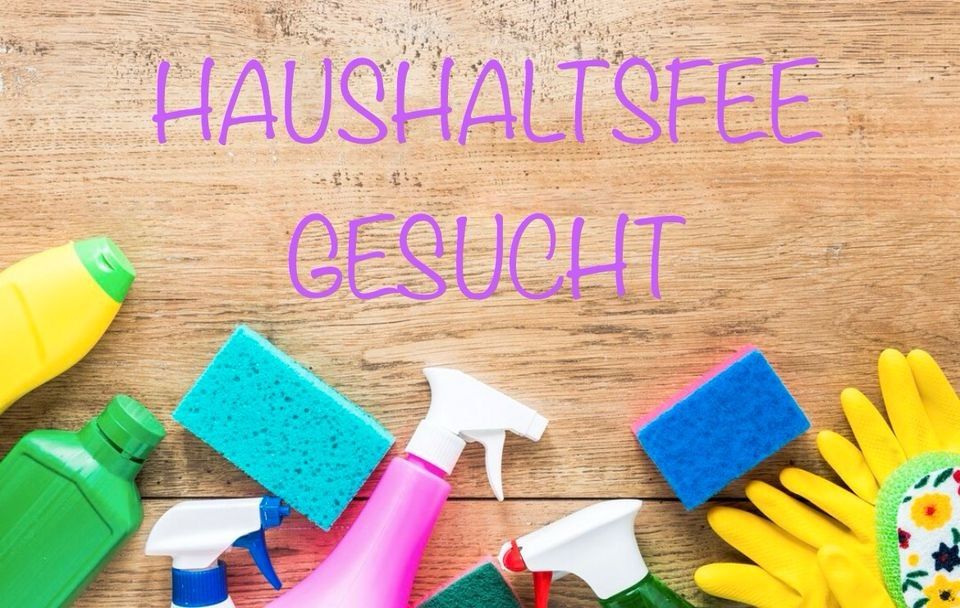 ⭐️ Haushaltshilfe Reinigungskraft Putzhilfe gesucht ⭐️ in Lemgo