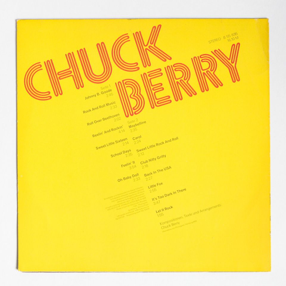 Chuck Berry Amiga / LP in Hannover