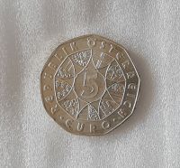 5 EURO Silber 800/1000 Österreich Orginal Baden-Württemberg - Baden-Baden Vorschau