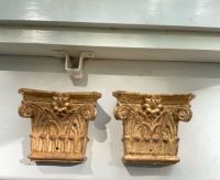 Empire/Biedermeier, alte korinthische Kapitelle für Pilaster Berlin - Steglitz Vorschau