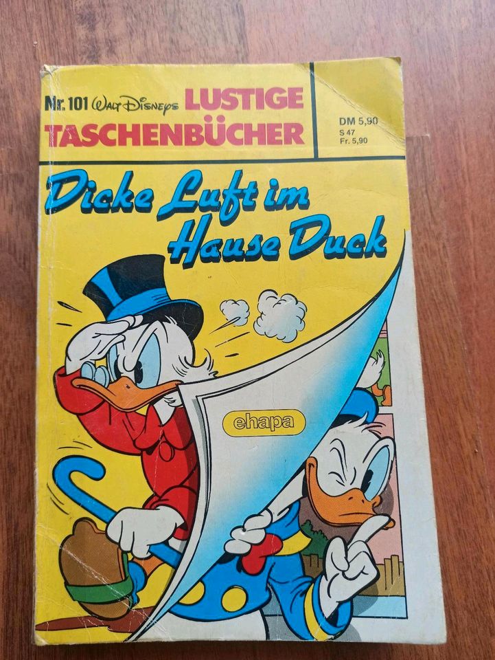 LTB Comic Lustiges Taschenbuch, Nr. 101:Dicke Luft im Hause Duck in Regensburg