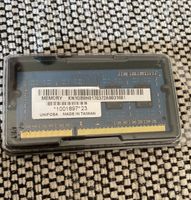 Arbeitsspeicher SO-DIMM DDR3 1GB Sachsen - Meerane Vorschau