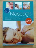 Buch: Massage-Die besten Techniken zur gesunden Entspannung-Neu! Gerbstedt - Welfesholz Vorschau