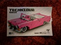 Klemmbausteine Cadillac US-Straßenkreuzer Cabrio pink auto Hamburg - Hamburg-Nord Vorschau