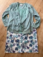 Set aus Weste, Bluse und Rock Rheinland-Pfalz - Malberg Vorschau
