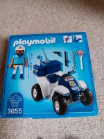 Playmobil 3655 Polizist auf Quad City Action Hessen - Ebersburg Vorschau