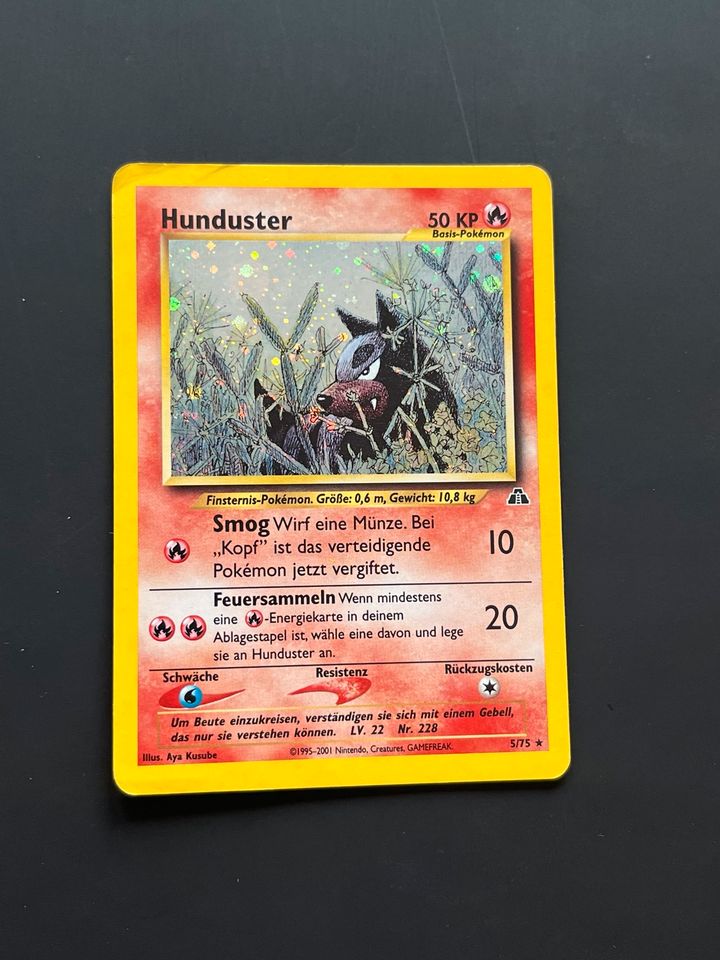 Pokemon holo Sammlung Glurak Turtok Base Set Rocket First Edition in Düsseldorf