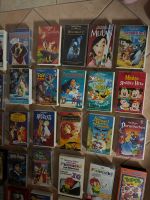 Videofilme VHS - 54 Stück, viele "Walt Disney"  Filme Bayern - Seeg Vorschau