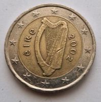 2 Euro Münze Irland 2002 keltische Harfe Schleswig-Holstein - Norderstedt Vorschau