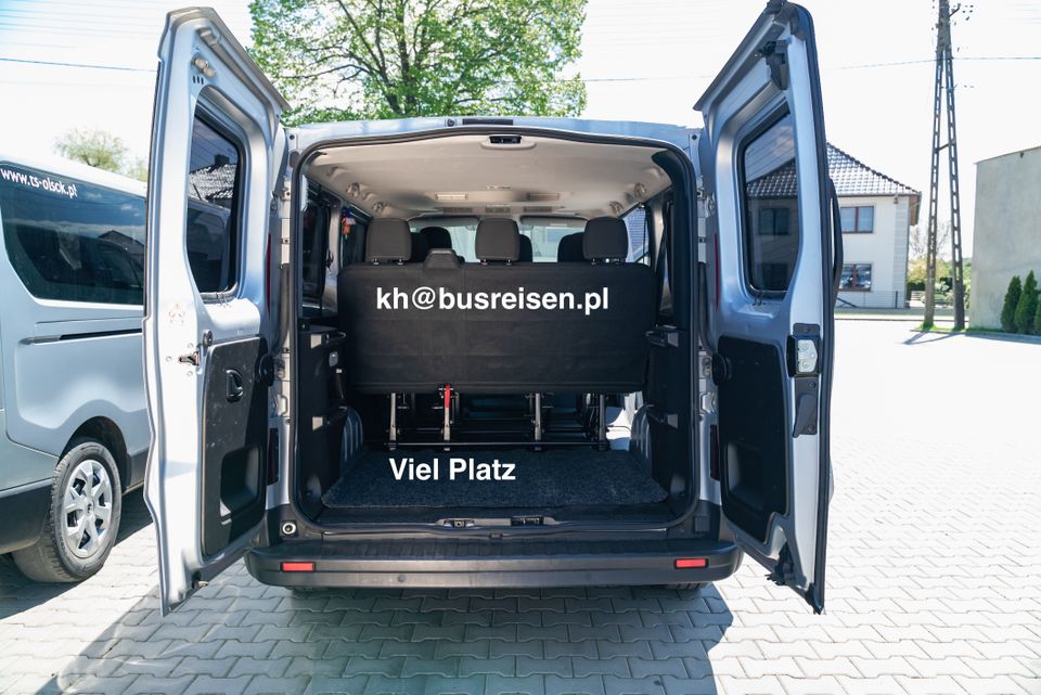 Kleinbus 9 Sitzer #Mieten#Langzeit# ohne km Begrenzung in Schorndorf