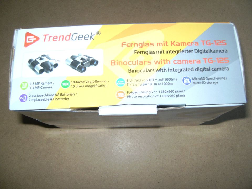 Fernglas mit integrierter Kamera TG-125 in Reken