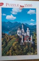 1.500 Teile Puzzle Neuschwanstein mit Conserver Westerwaldkreis - Boden Vorschau