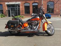 Harley-Davidson CVO Limited Softail Convertible FLSTSE, 1.900 km! Hessen - Bad Vilbel Vorschau