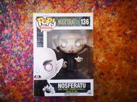 Figur: Funko Pop Movies Nosferatu 136 PVC Comic NEU Ungeöffnet Saarbrücken-West - Gersweiler Vorschau